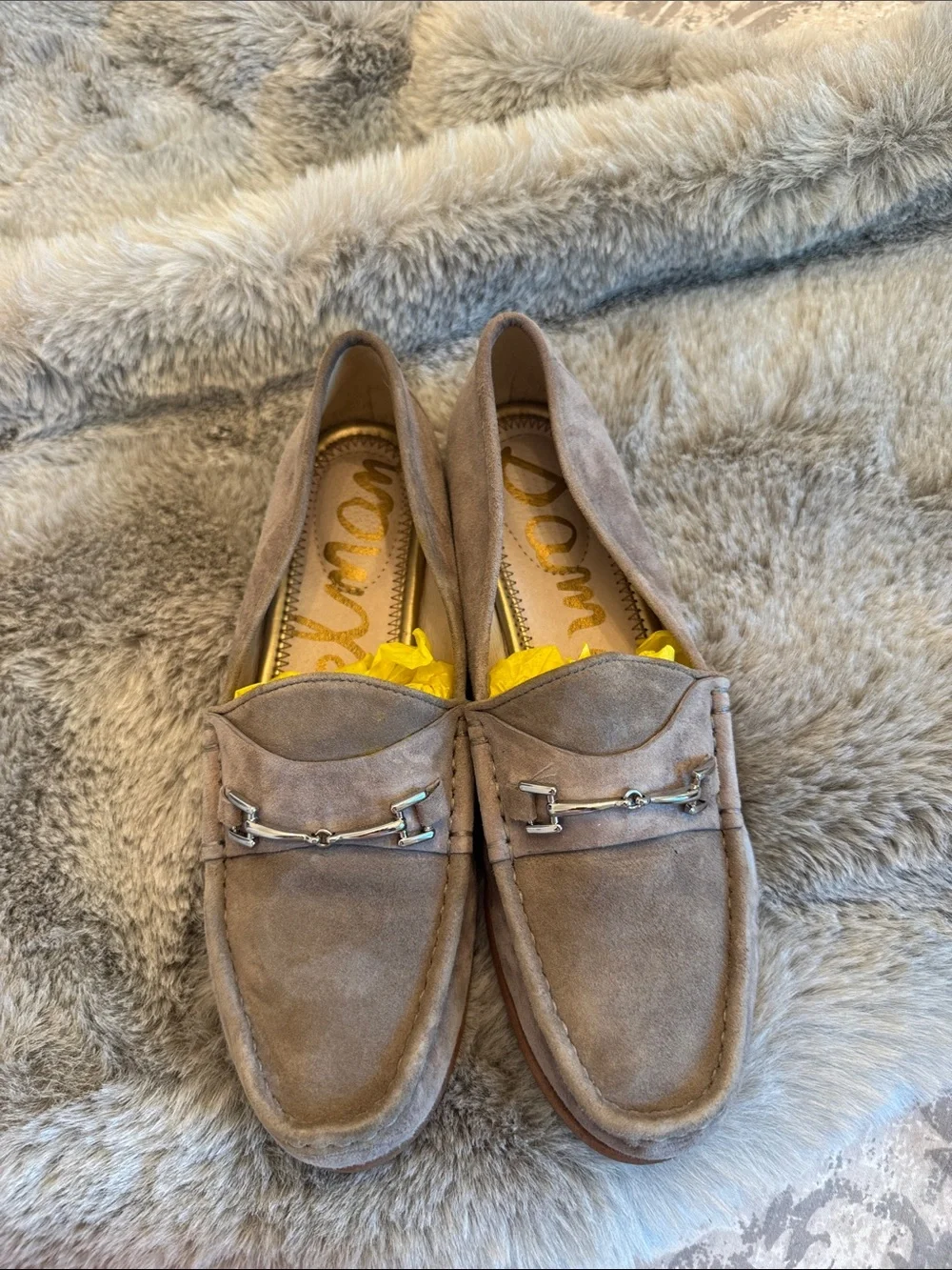 Sam Edelman suede slip